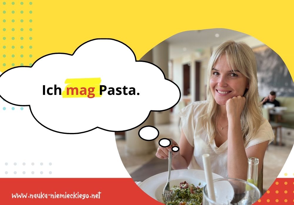 Przykład na niemiecki czasownik